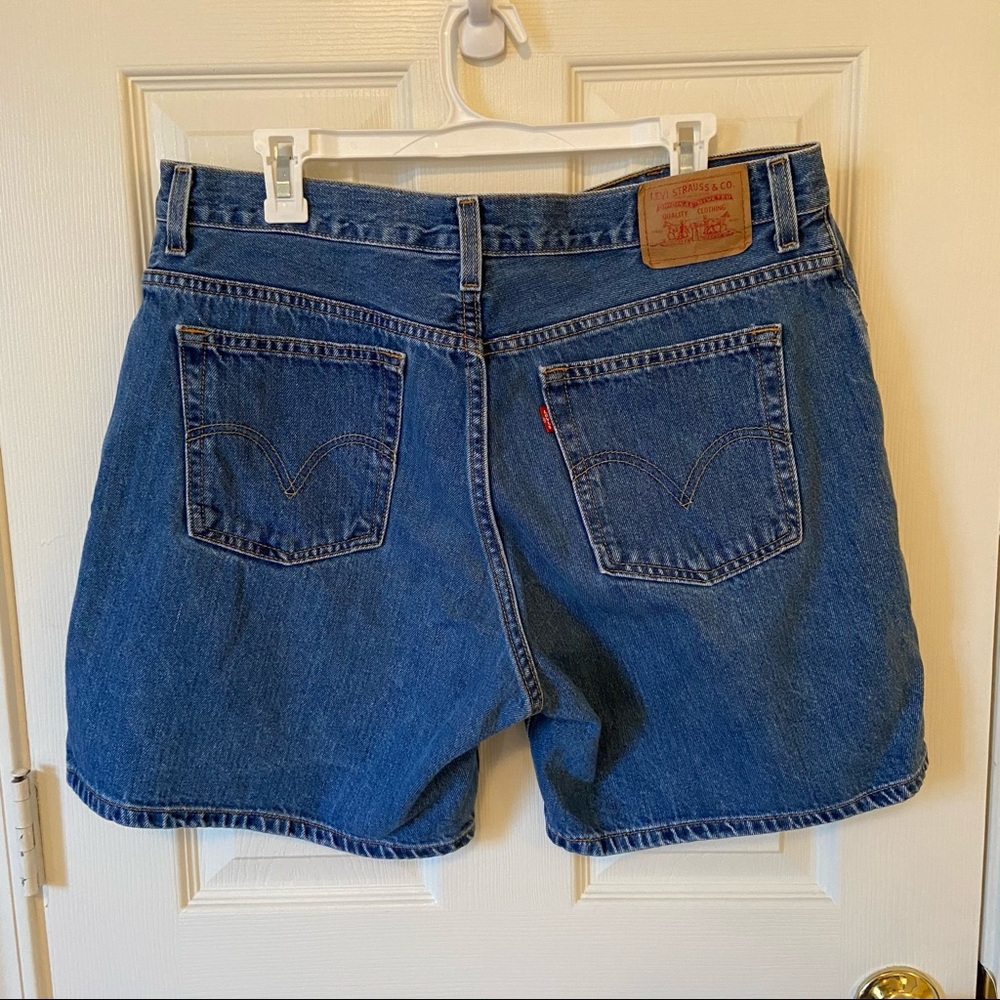 Levi’s 998 High Waisted Shorts